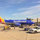 This Oct. 6, 2016, photo shows a Southwest Airlines jet on the tarmac at Minneapolis-St. Paul International Airport. The victim of a Nov. 15, 2016, shooting at Will Rogers World Airport in Oklahoma City was a Southwest employee identified as Michael Winchester, father of Kansas City Chiefs player James Winchester.
KAREN BLEIER/AFP/Getty Images